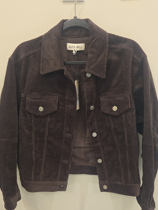 Alex Mill Jackets & Blazers - NWT Alex Mill Brown Corduroy Camden Rider Trucker Jacket. Size Small.